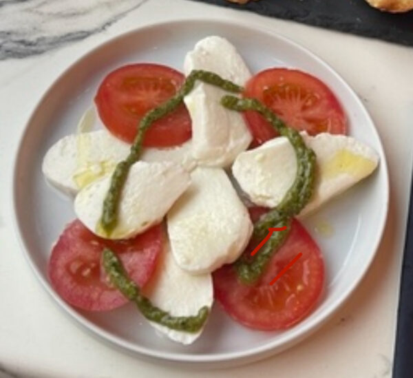 Caprese salad