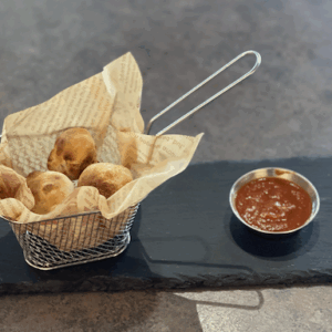 Dough balls