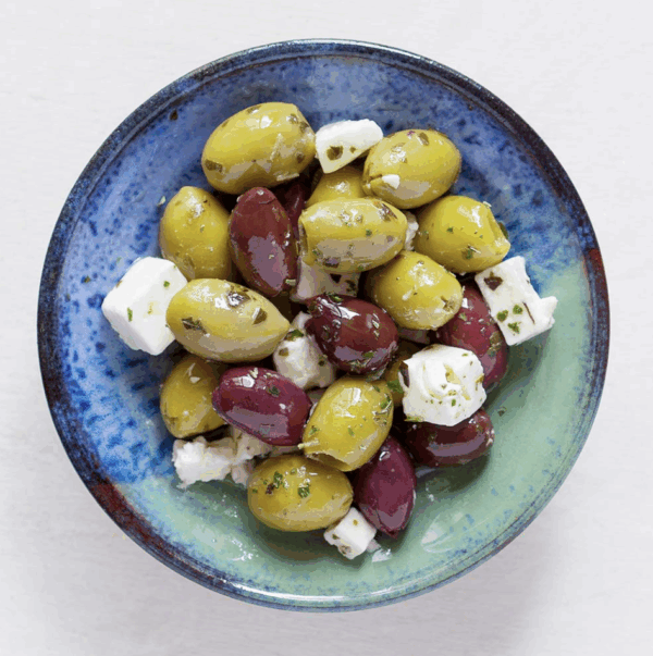 Olives & Feta