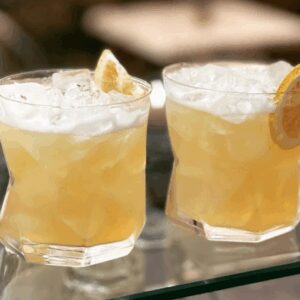Signature cocktail